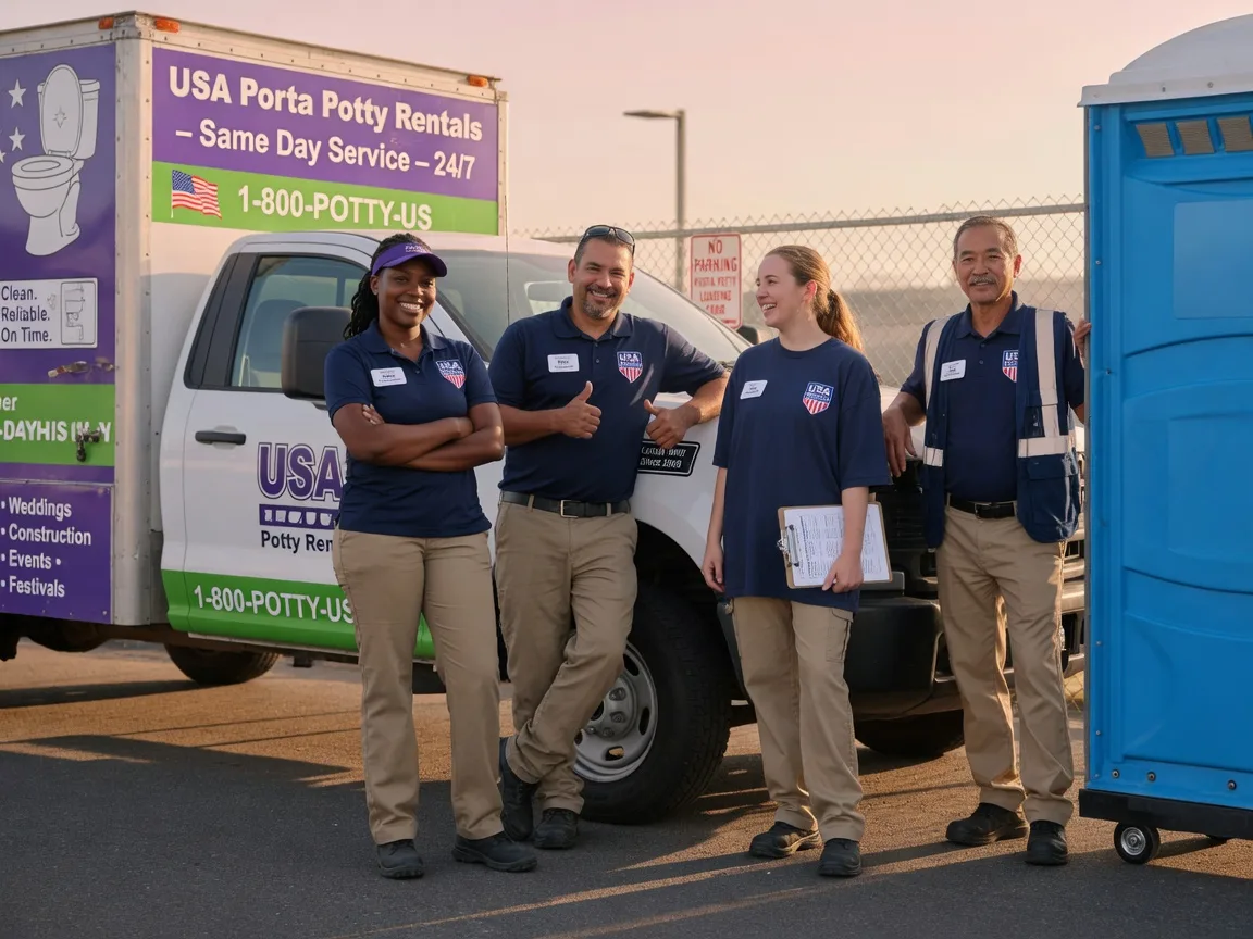 Porta Potty Rental company in Amboy, WA