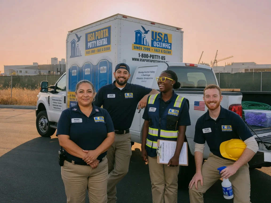 Portable Toilet Rental company in Amboy, WA