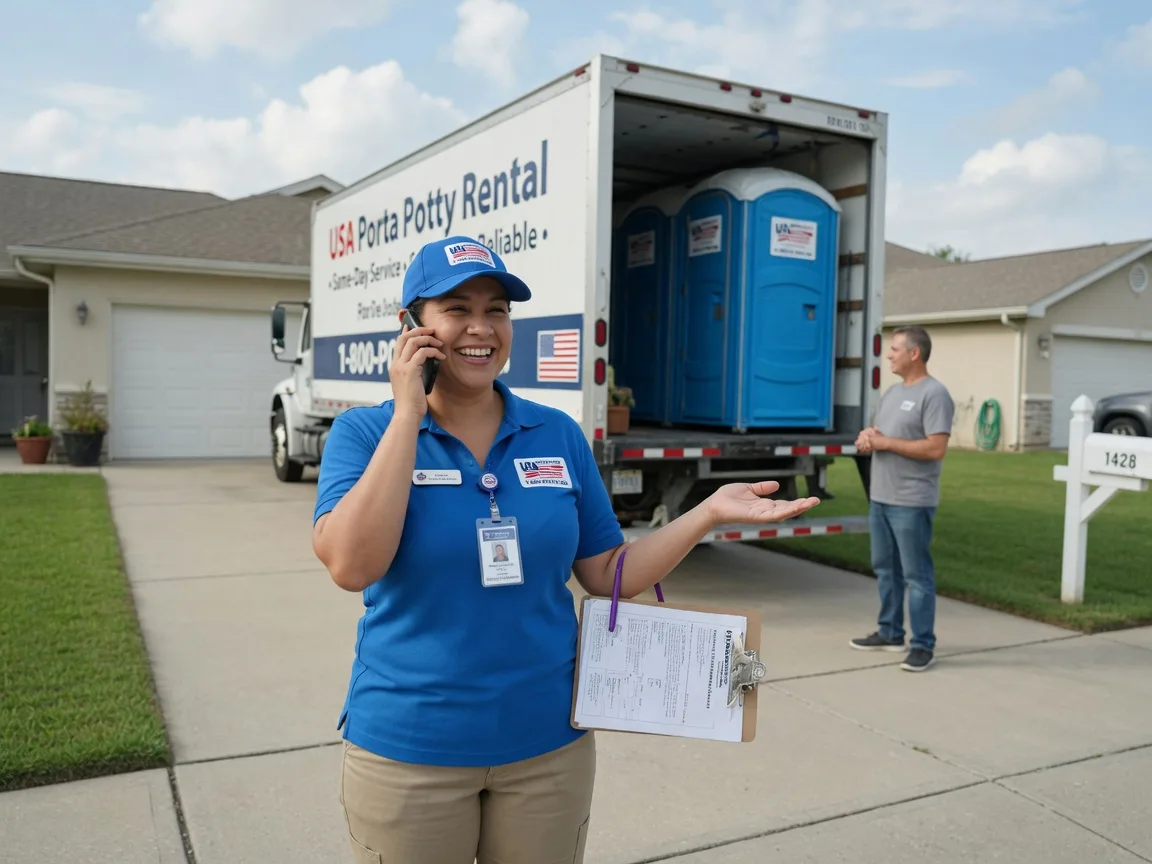 Portable Toilet Rental Amboy, WA FAQs